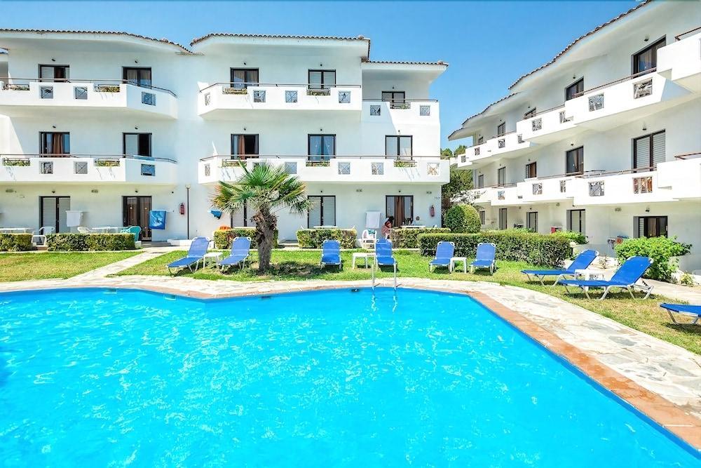 Xenios Dolphin Beach Hotel Poszídi Kültér fotó