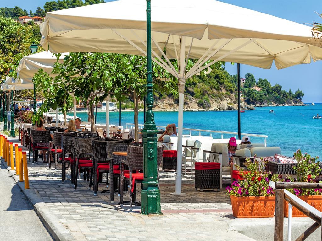 Xenios Dolphin Beach Hotel Poszídi Kültér fotó
