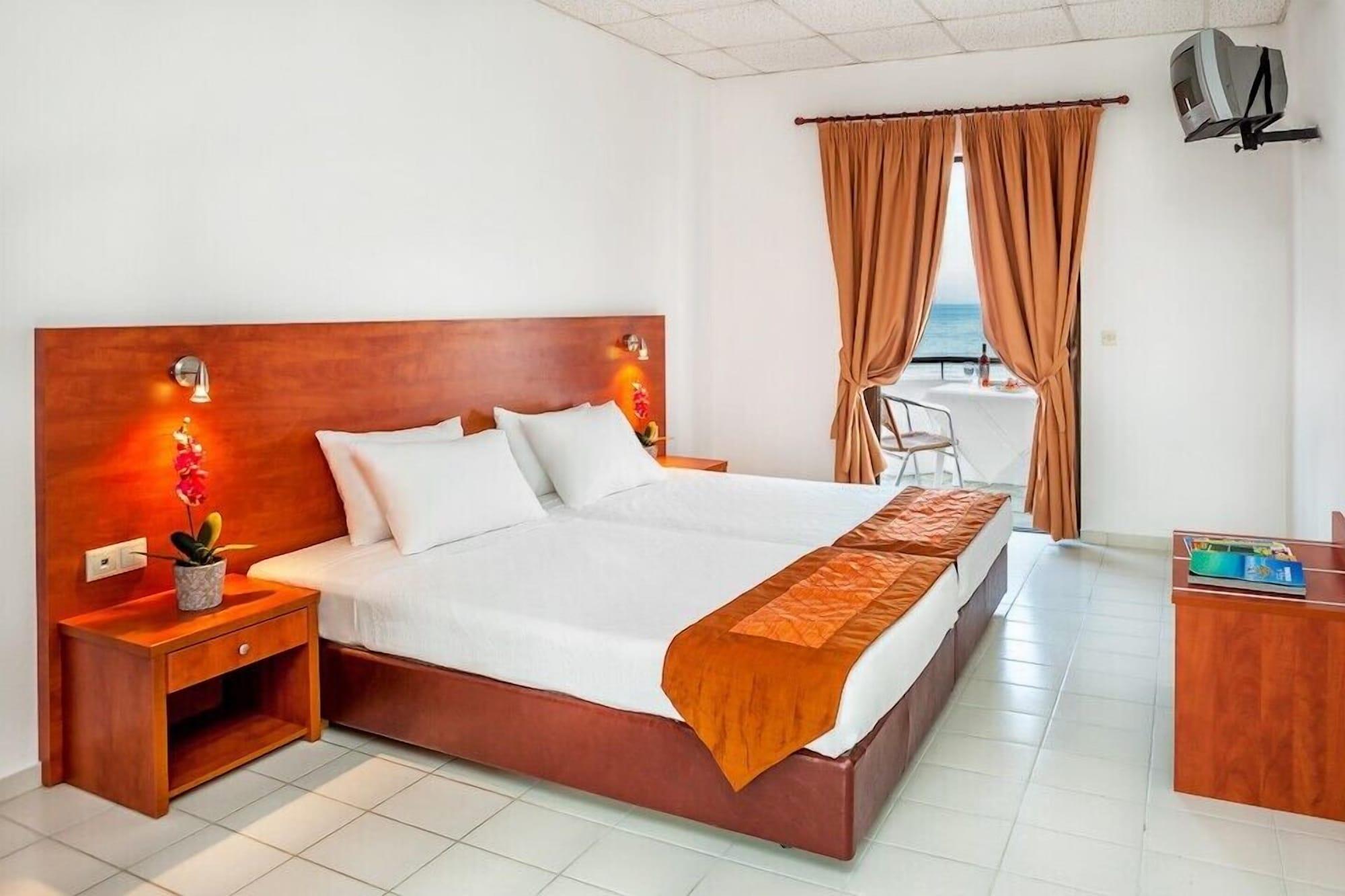 Xenios Dolphin Beach Hotel Poszídi Kültér fotó