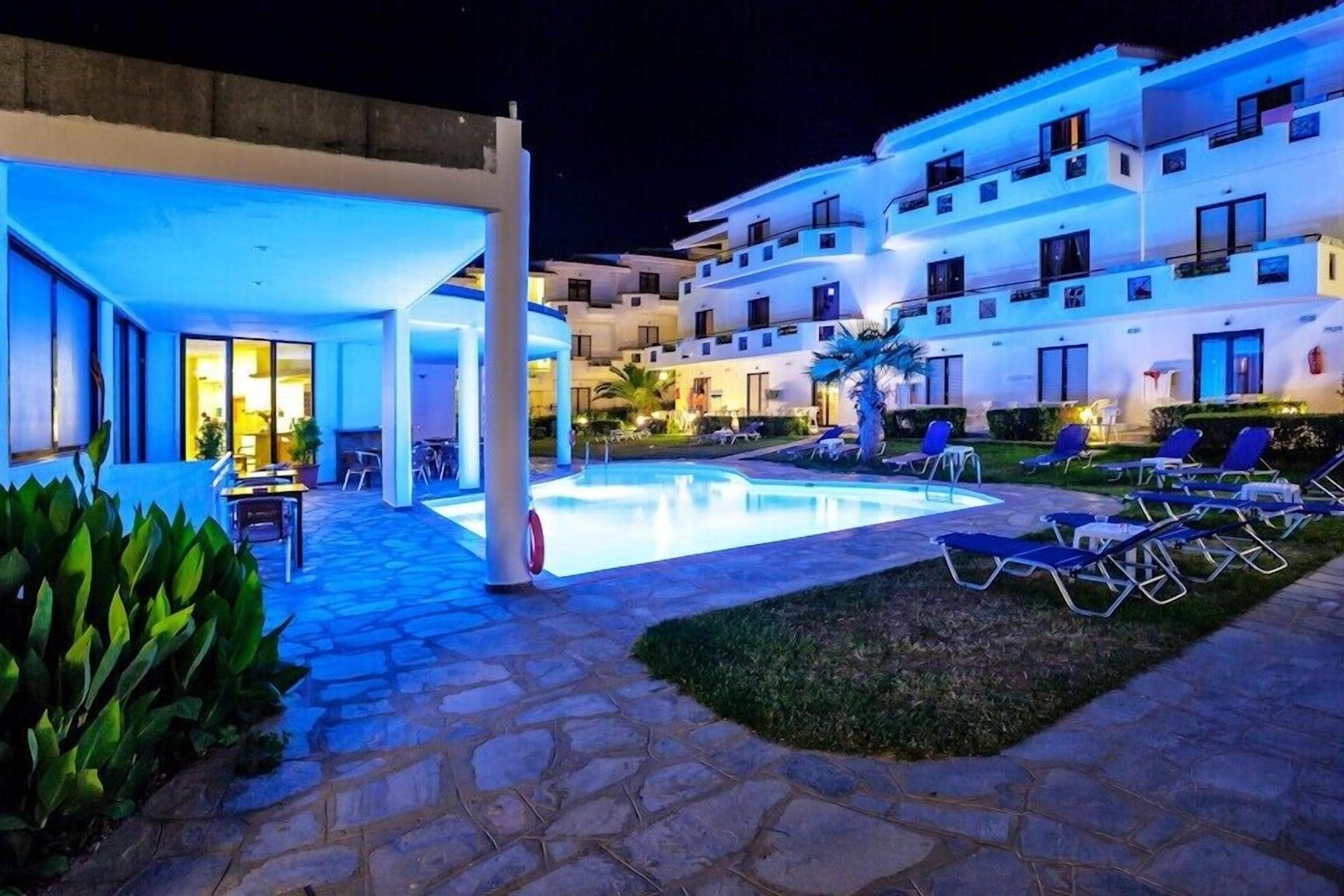 Xenios Dolphin Beach Hotel Poszídi Kültér fotó