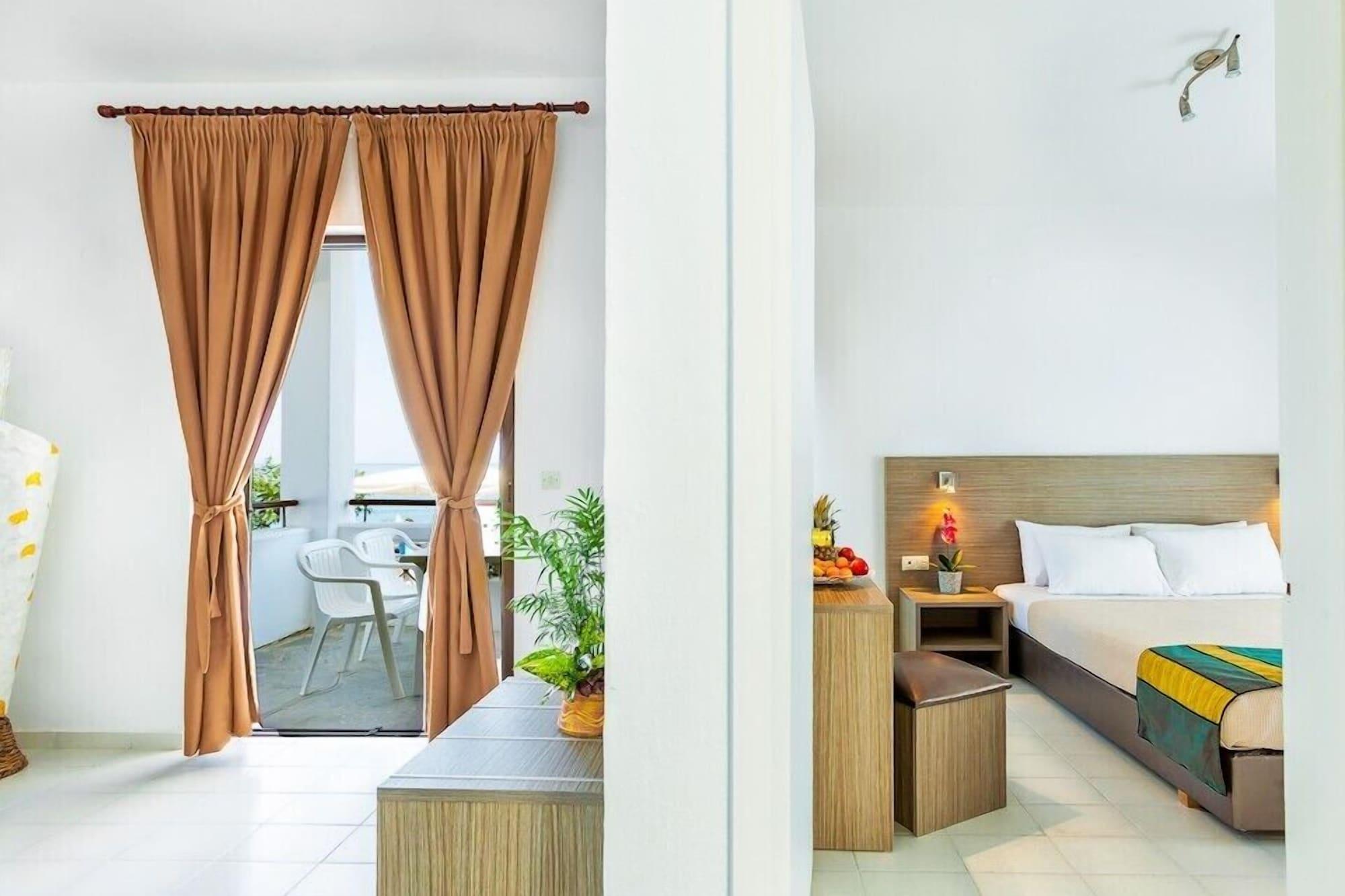 Xenios Dolphin Beach Hotel Poszídi Kültér fotó