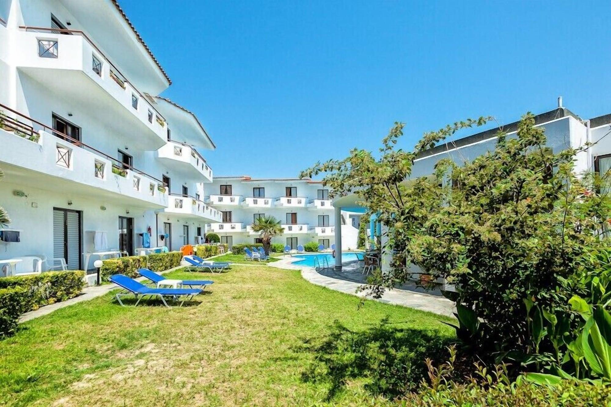 Xenios Dolphin Beach Hotel Poszídi Kültér fotó