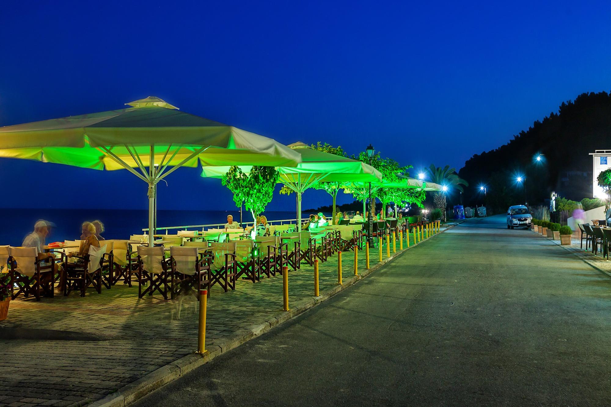 Xenios Dolphin Beach Hotel Poszídi Kültér fotó