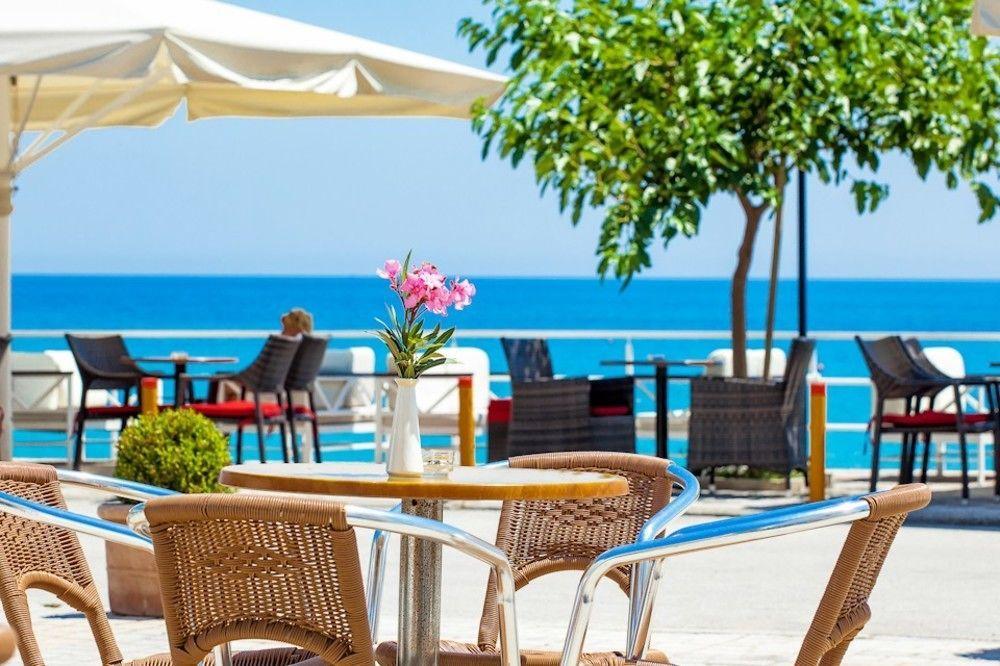 Xenios Dolphin Beach Hotel Poszídi Kültér fotó