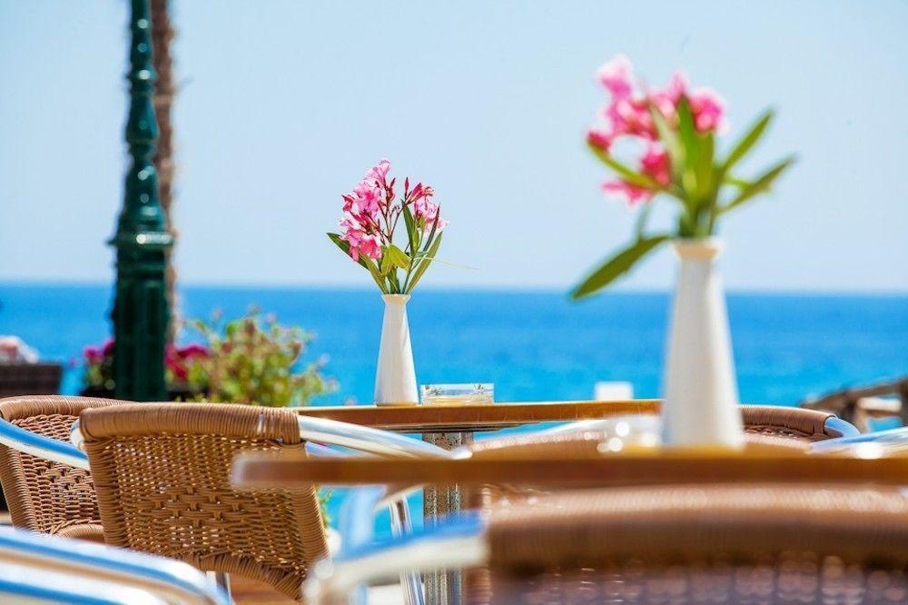 Xenios Dolphin Beach Hotel Poszídi Kültér fotó