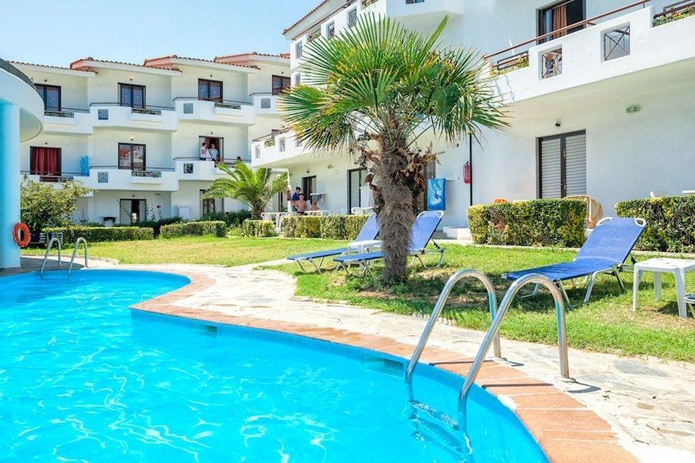 Xenios Dolphin Beach Hotel Poszídi Kültér fotó