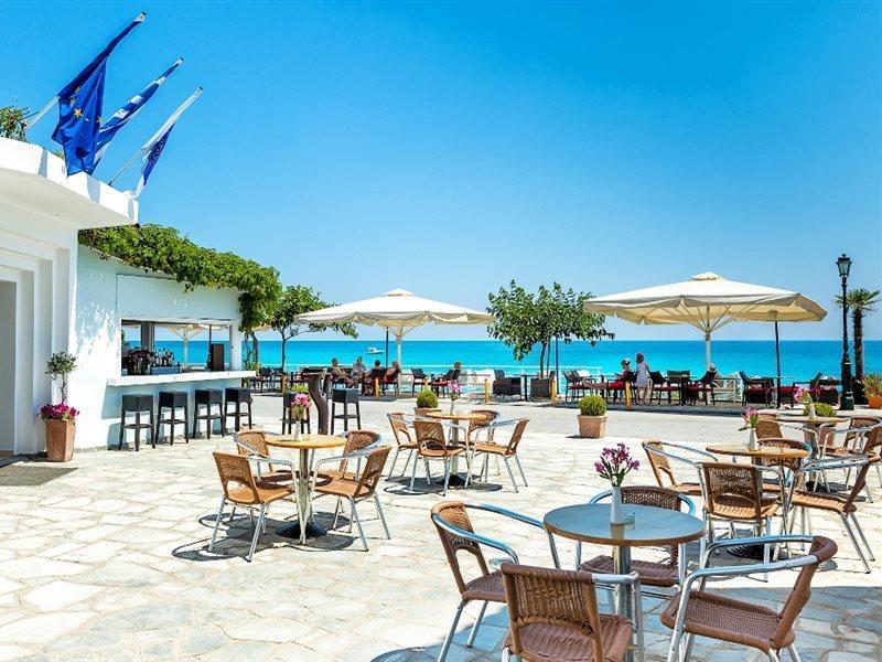 Xenios Dolphin Beach Hotel Poszídi Kültér fotó