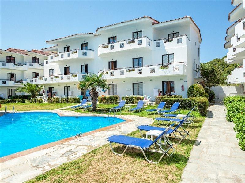Xenios Dolphin Beach Hotel Poszídi Kültér fotó
