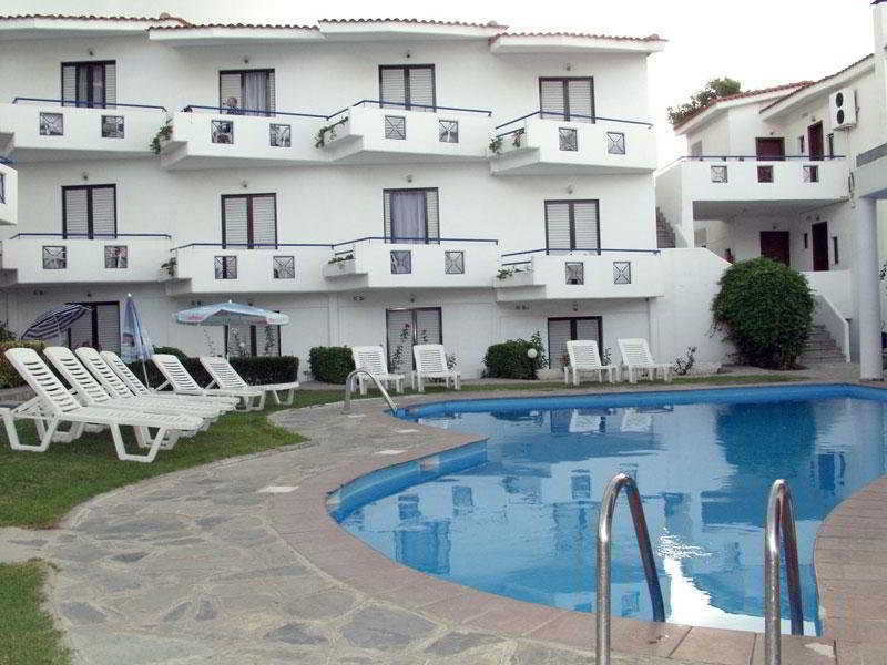 Xenios Dolphin Beach Hotel Poszídi Kültér fotó