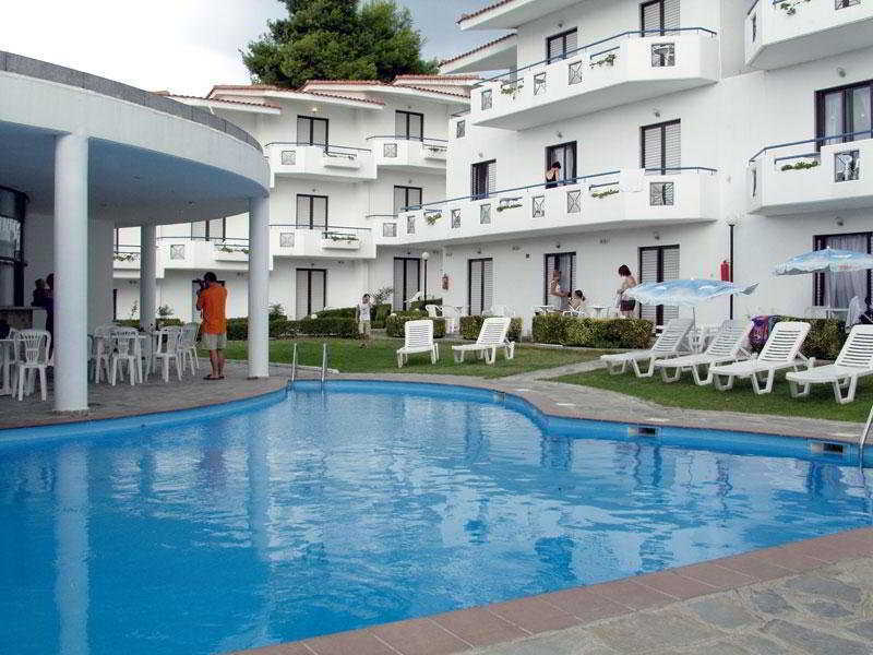 Xenios Dolphin Beach Hotel Poszídi Kültér fotó