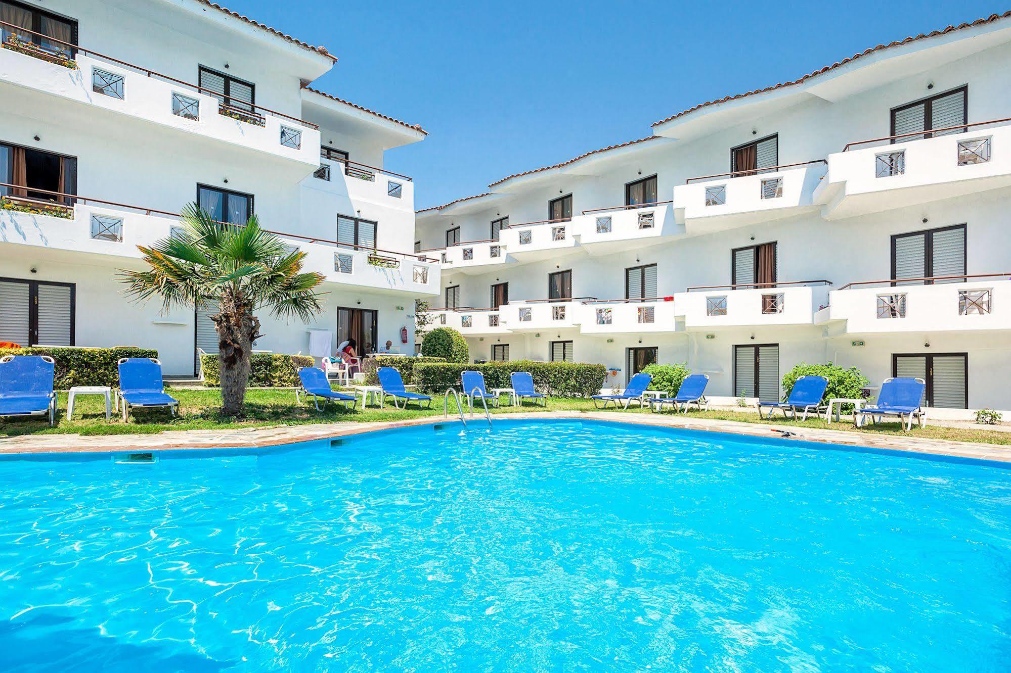 Xenios Dolphin Beach Hotel Poszídi Kültér fotó